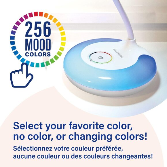 Bell and Howell Rechargeable Color Changing LED LAMP NEW In BOX - Picture 2 of 4